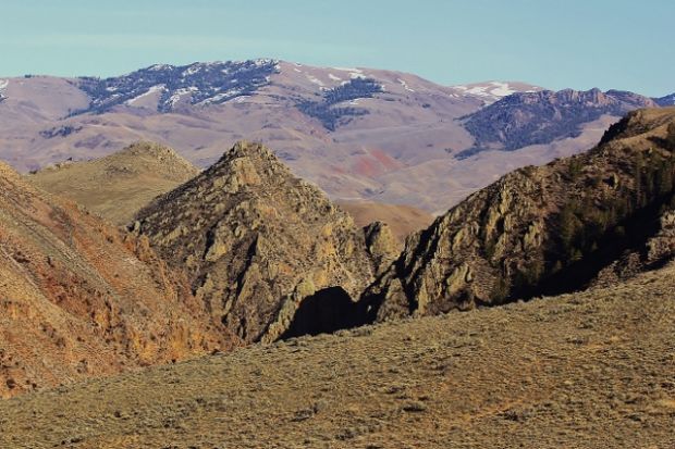 Idaho Mountains